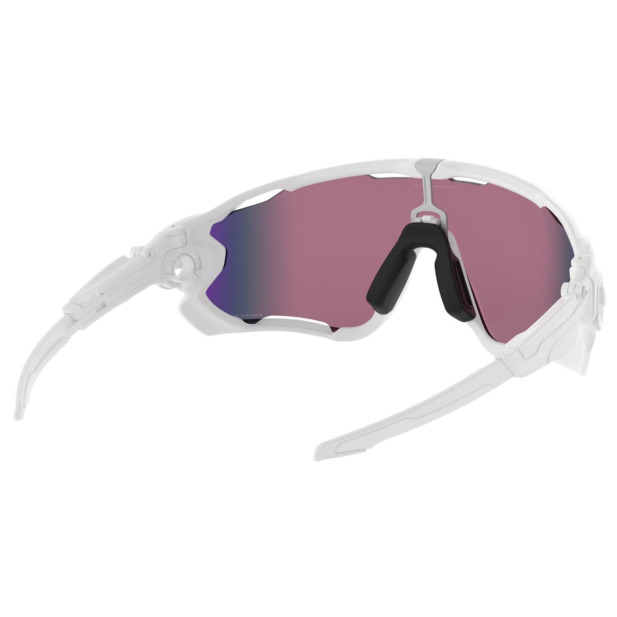 Oakley Jawbreaker Sunglasses - Polished White / Prizm Road Lens