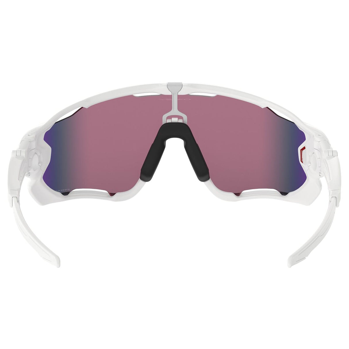 Oakley Jawbreaker Sunglasses - Polished White / Prizm Road Lens