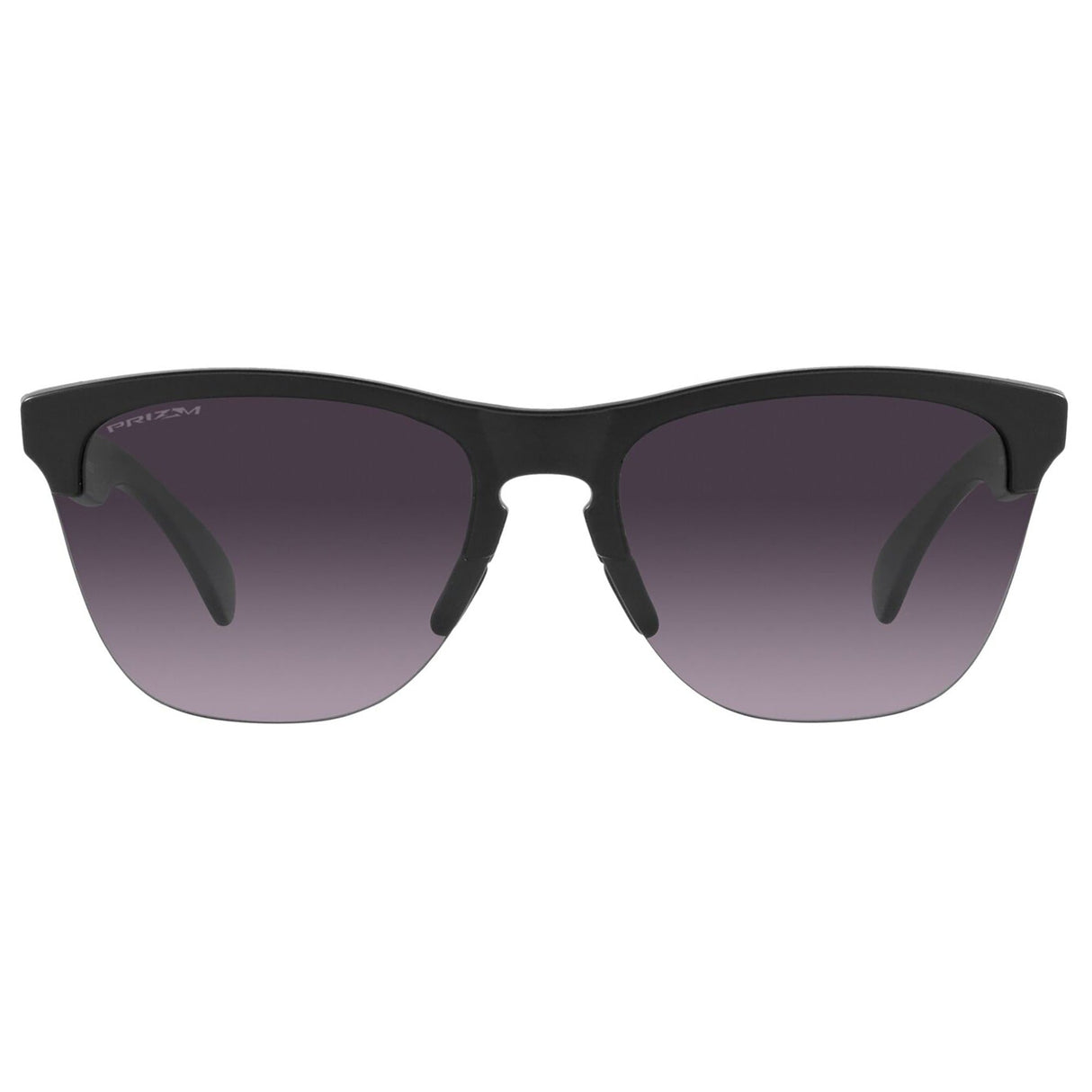 Oakley Frogskins Lite Sunglasses - Matte Black / Prizm Grey Lens