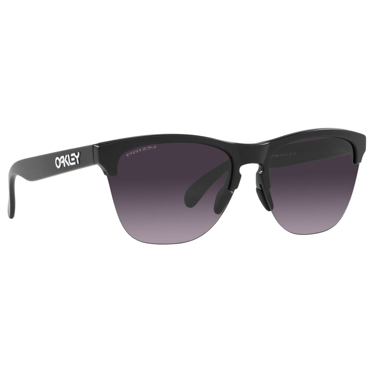 Oakley Frogskins Lite Sunglasses - Matte Black / Prizm Grey Lens