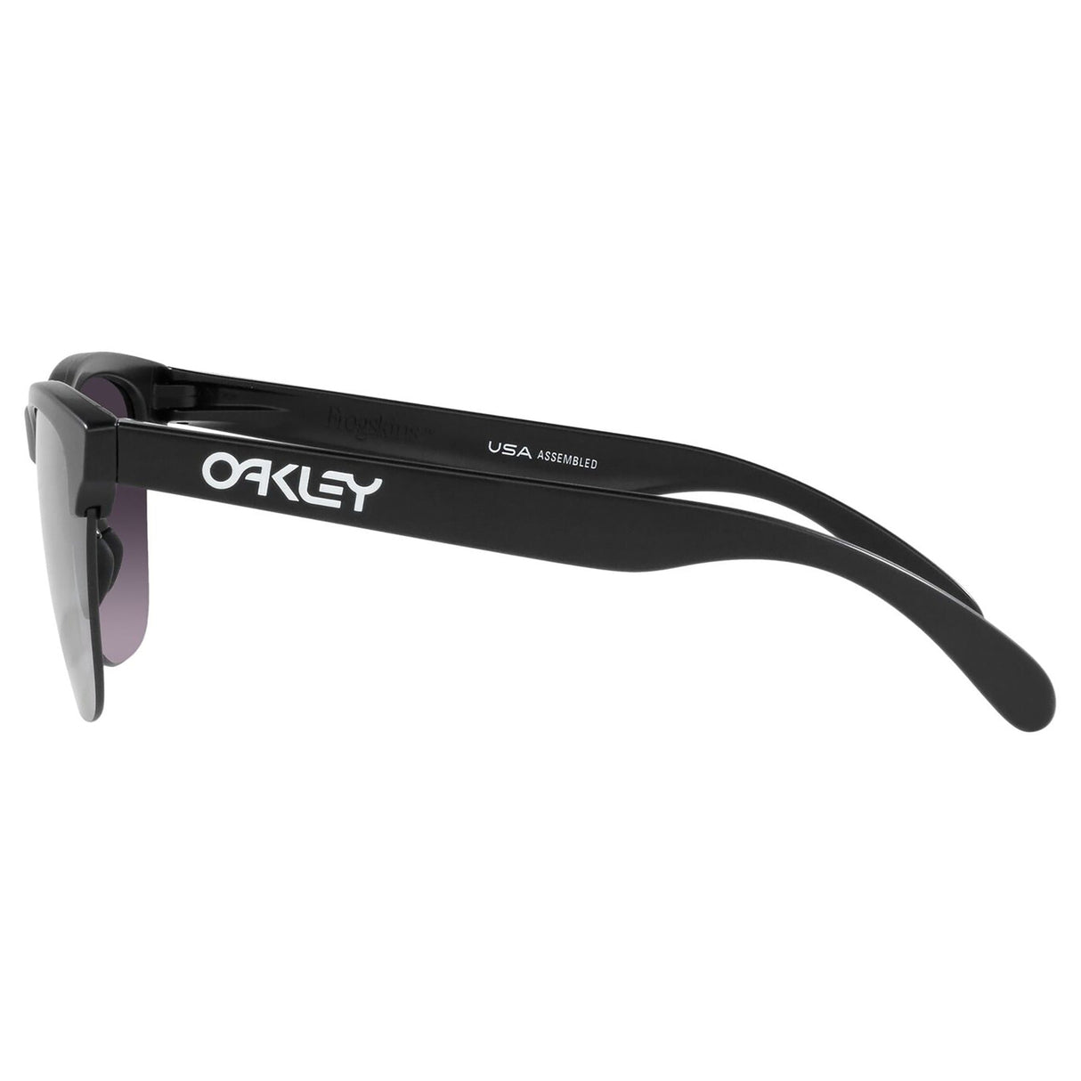 Oakley Frogskins Lite Sunglasses - Matte Black / Prizm Grey Lens