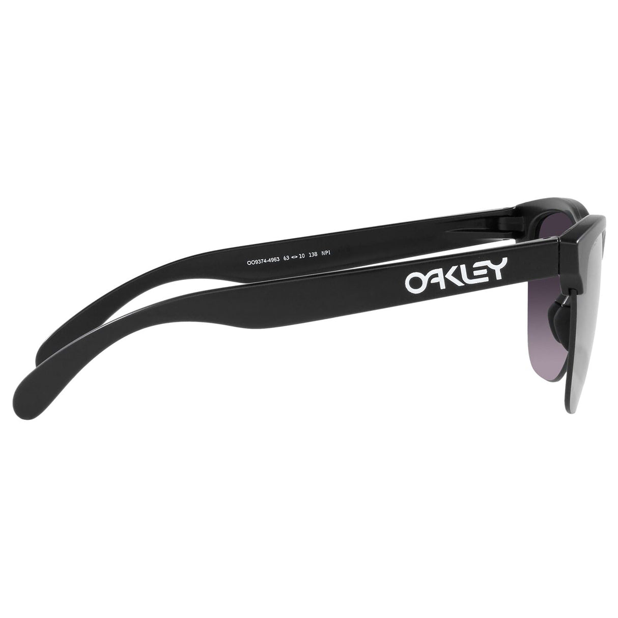Oakley Frogskins Lite Sunglasses - Matte Black / Prizm Grey Lens
