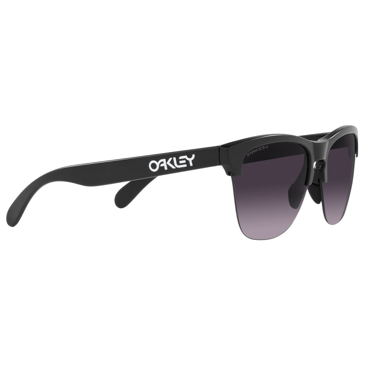 Oakley Frogskins Lite Sunglasses - Matte Black / Prizm Grey Lens