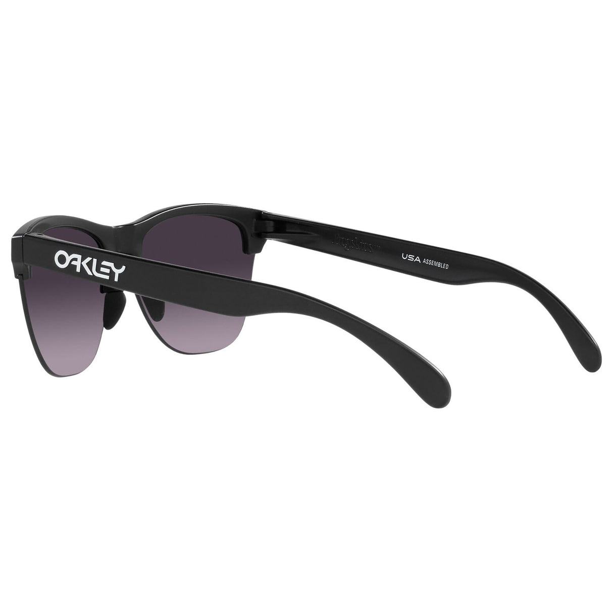 Oakley Frogskins Lite Sunglasses - Matte Black / Prizm Grey Lens
