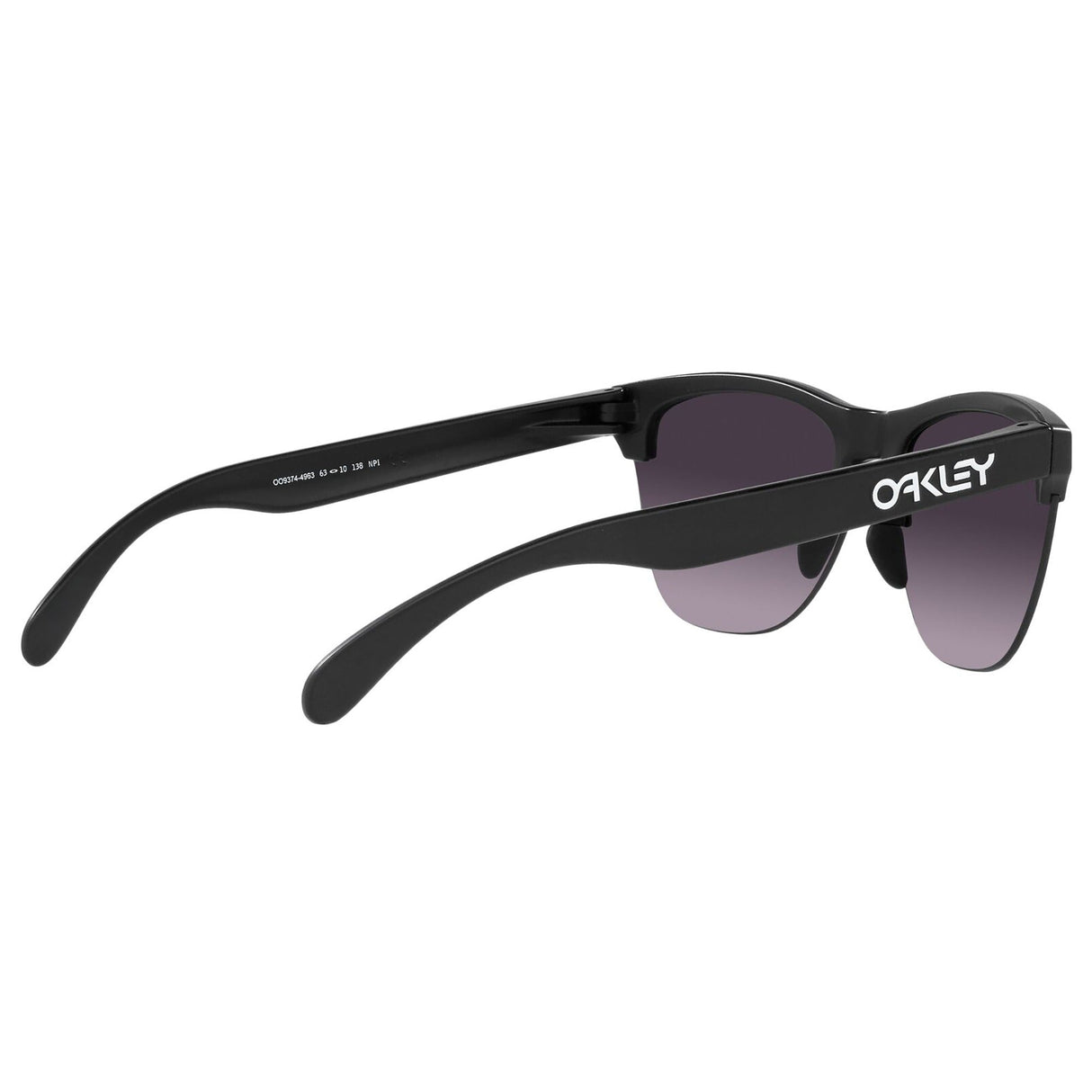 Oakley Frogskins Lite Sunglasses - Matte Black / Prizm Grey Lens