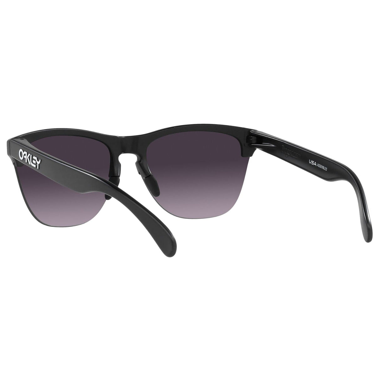 Oakley Frogskins Lite Sunglasses - Matte Black / Prizm Grey Lens