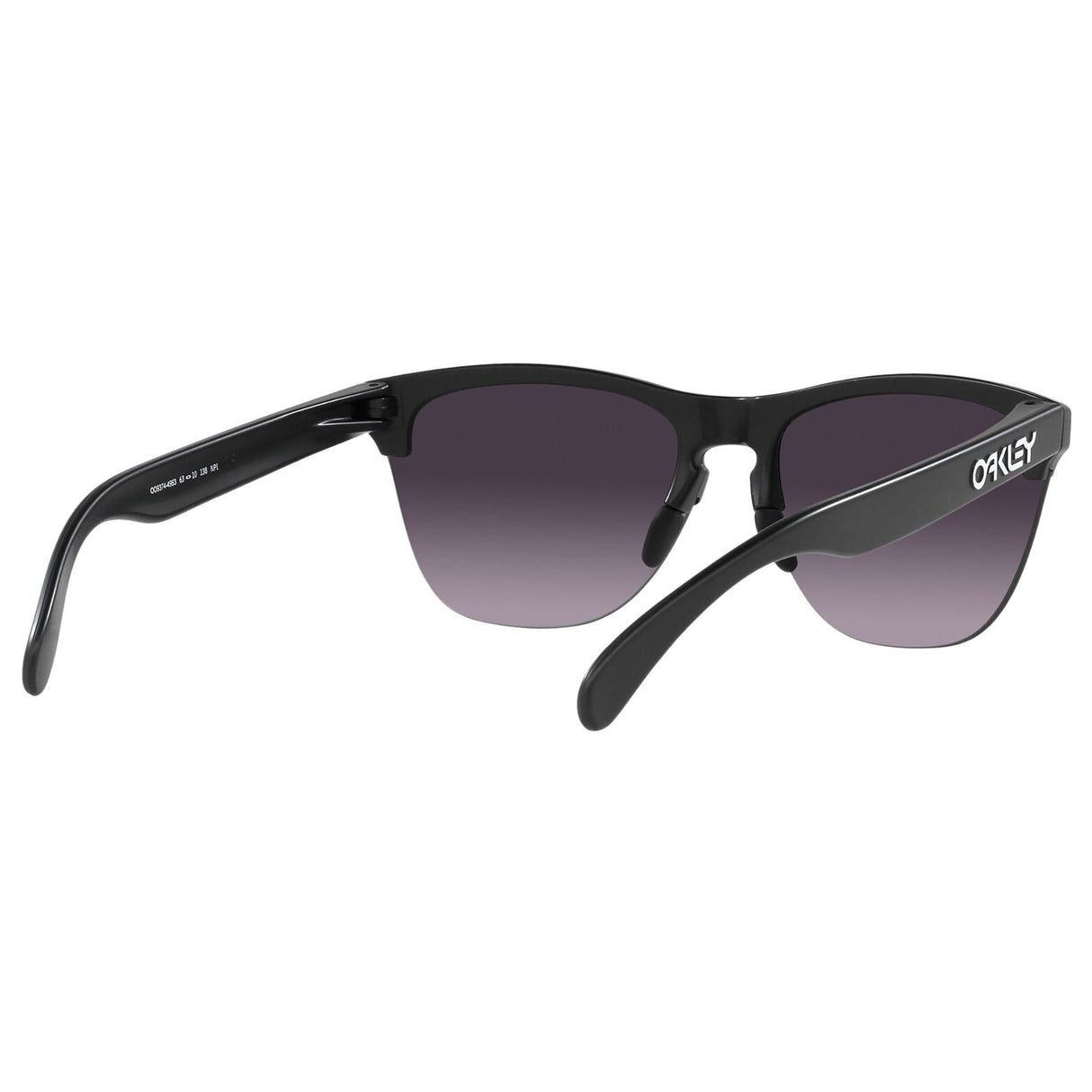 Oakley Frogskins Lite Sunglasses - Matte Black / Prizm Grey Lens