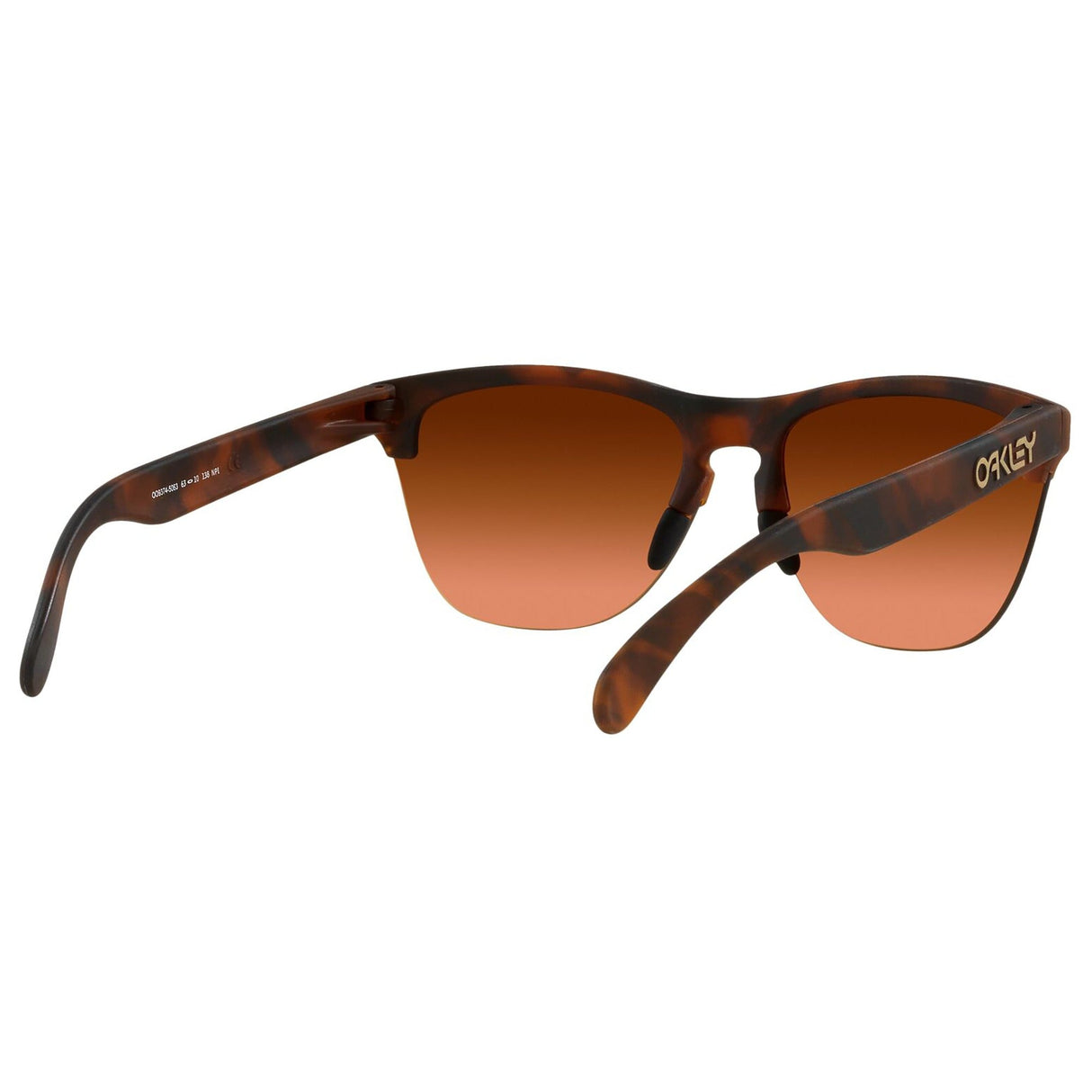 Oakley Frogskins Lite Sunglasses - Matte Brown Tortoise / Prizm Brown Lens
