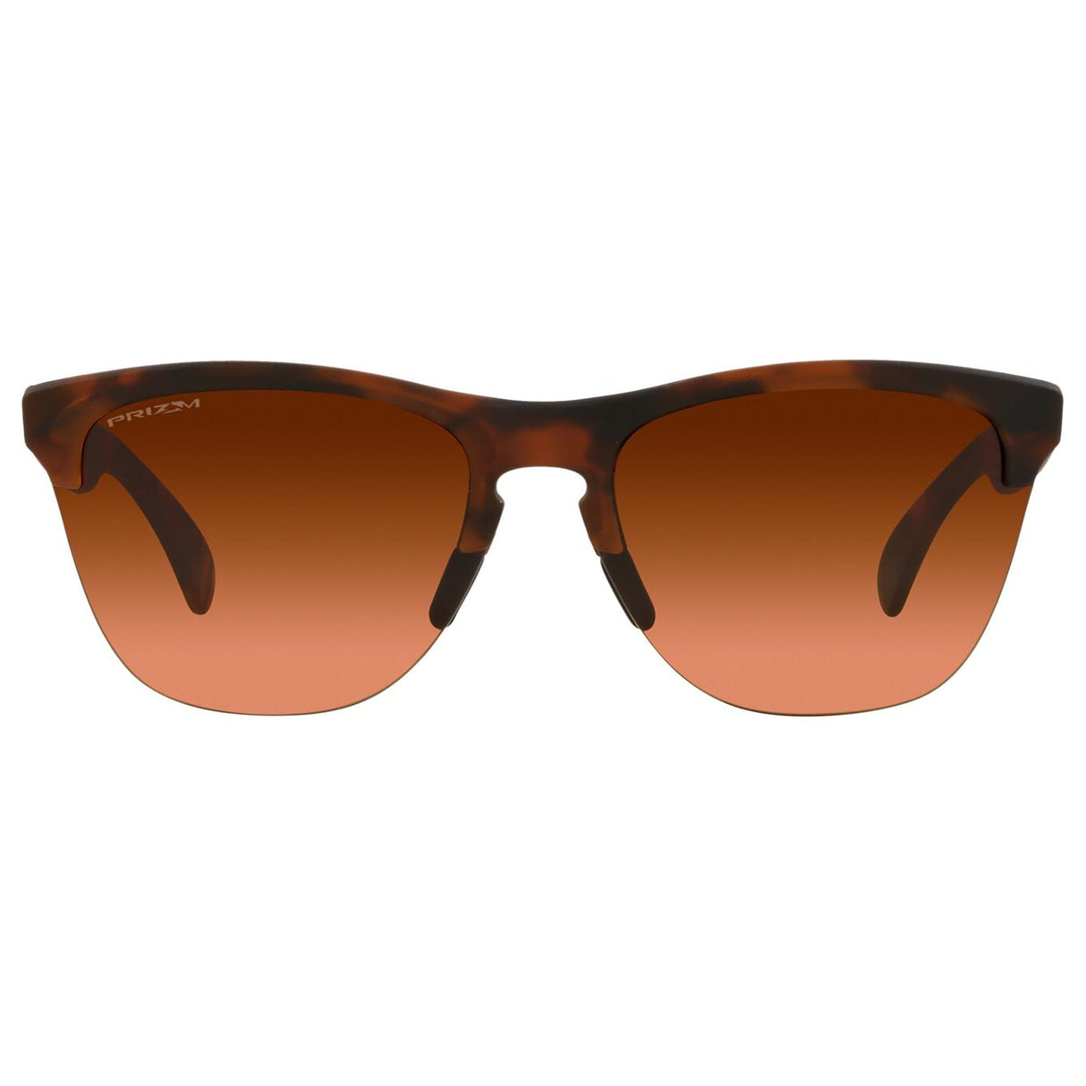 Oakley Frogskins Lite Sunglasses - Matte Brown Tortoise / Prizm Brown Lens