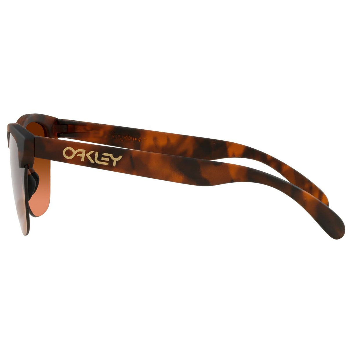 Oakley Frogskins Lite Sunglasses - Matte Brown Tortoise / Prizm Brown Lens