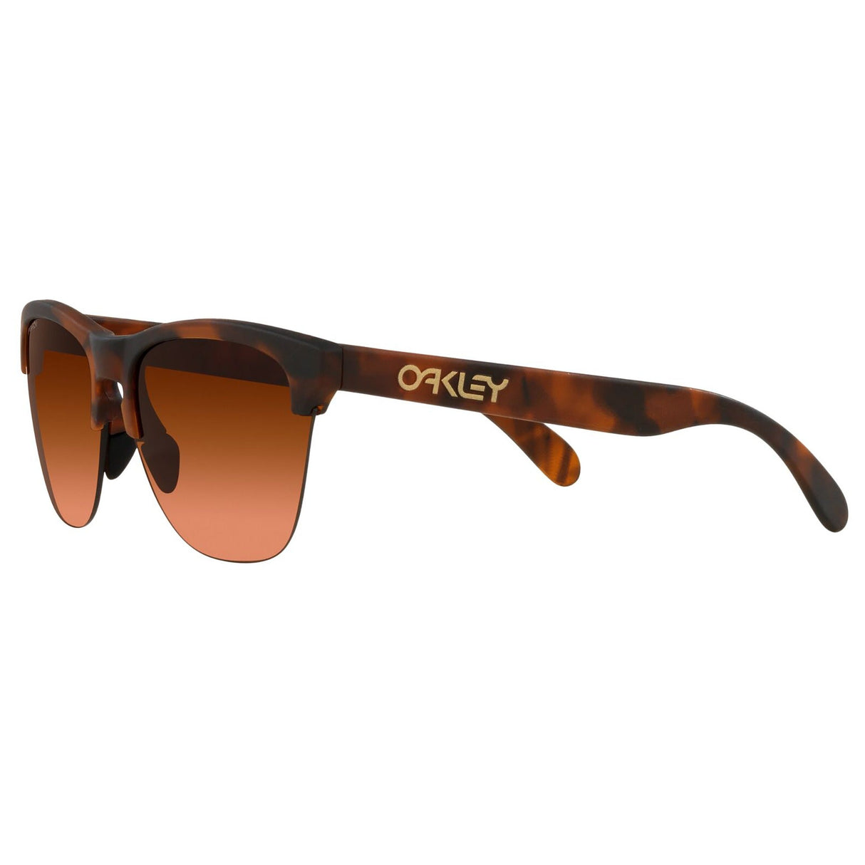 Oakley Frogskins Lite Sunglasses - Matte Brown Tortoise / Prizm Brown Lens