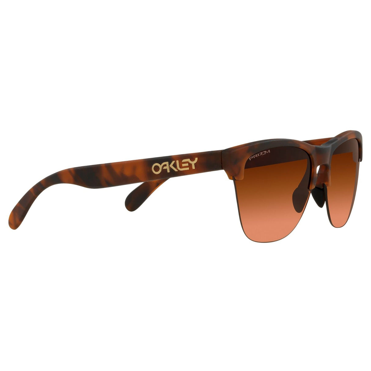 Oakley Frogskins Lite Sunglasses - Matte Brown Tortoise / Prizm Brown Lens