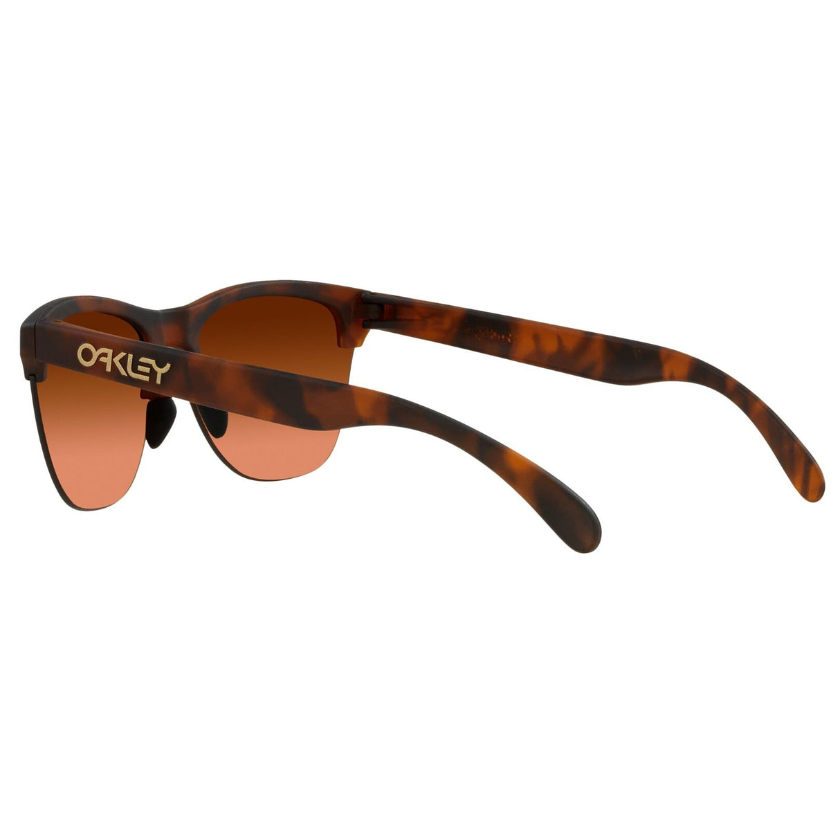 Oakley Frogskins Lite Sunglasses - Matte Brown Tortoise / Prizm Brown Lens