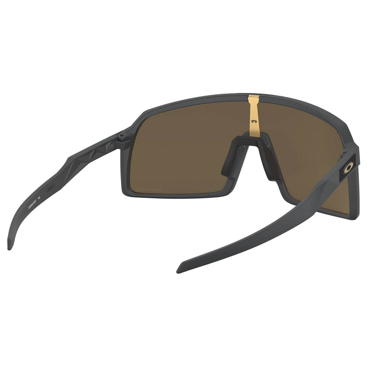 Oakley Sutro Sunglasses - Matte Carbon / Prizm 24k Lens