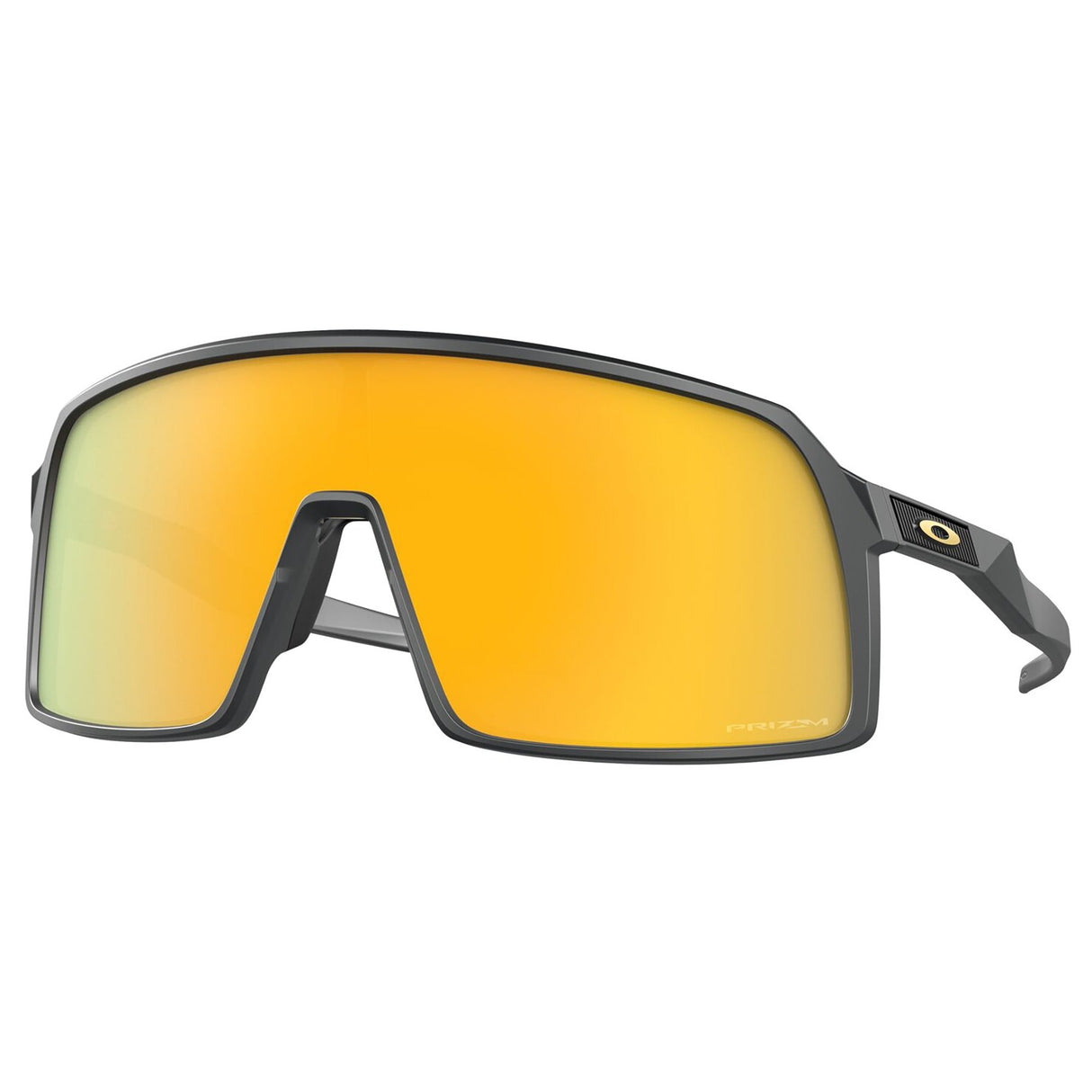 Oakley Sutro Sunglasses - Matte Carbon / Prizm 24k Lens