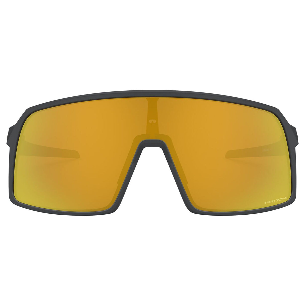 Oakley Sutro Sunglasses - Matte Carbon / Prizm 24k Lens
