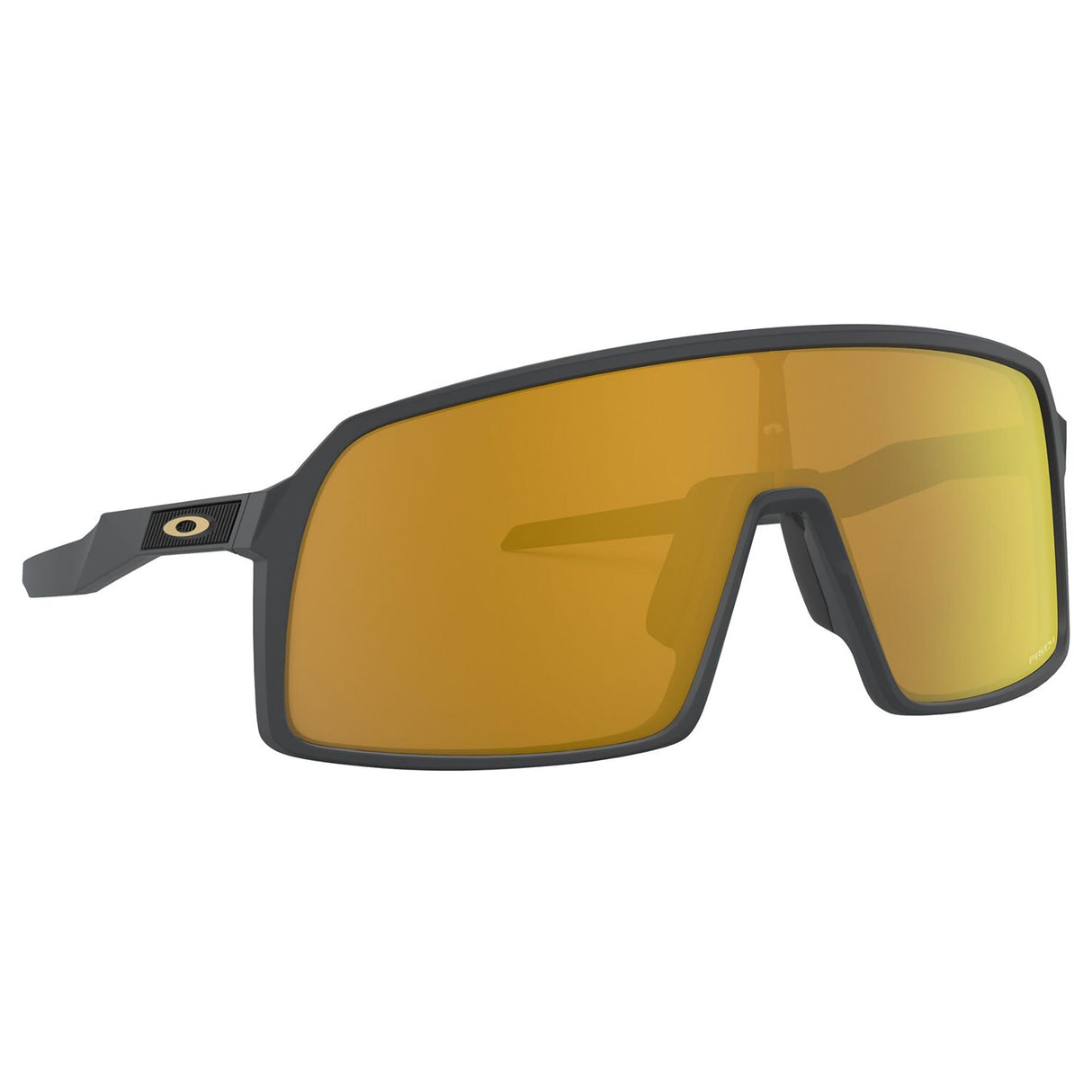 Oakley Sutro Sunglasses - Matte Carbon / Prizm 24k Lens