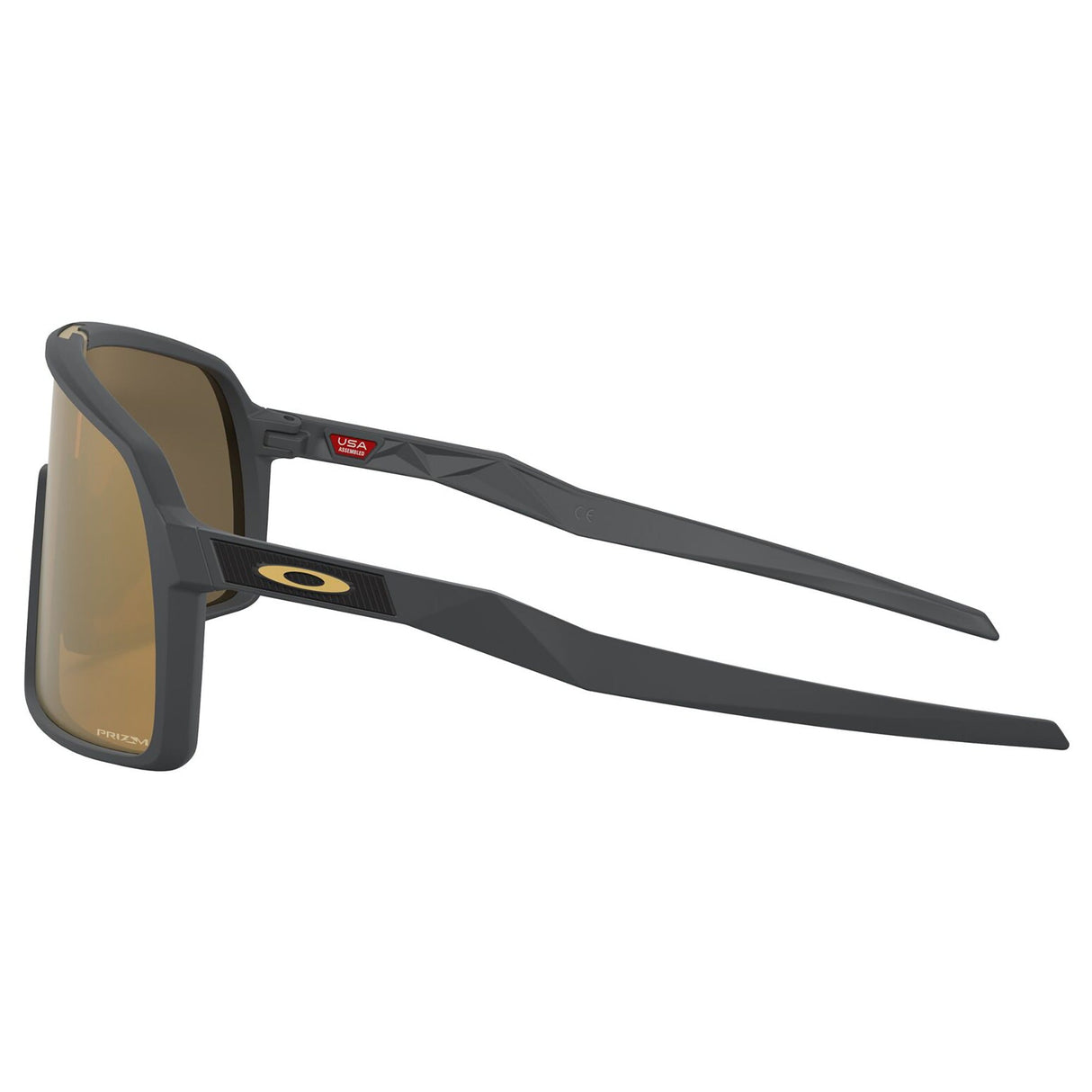 Oakley Sutro Sunglasses - Matte Carbon / Prizm 24k Lens
