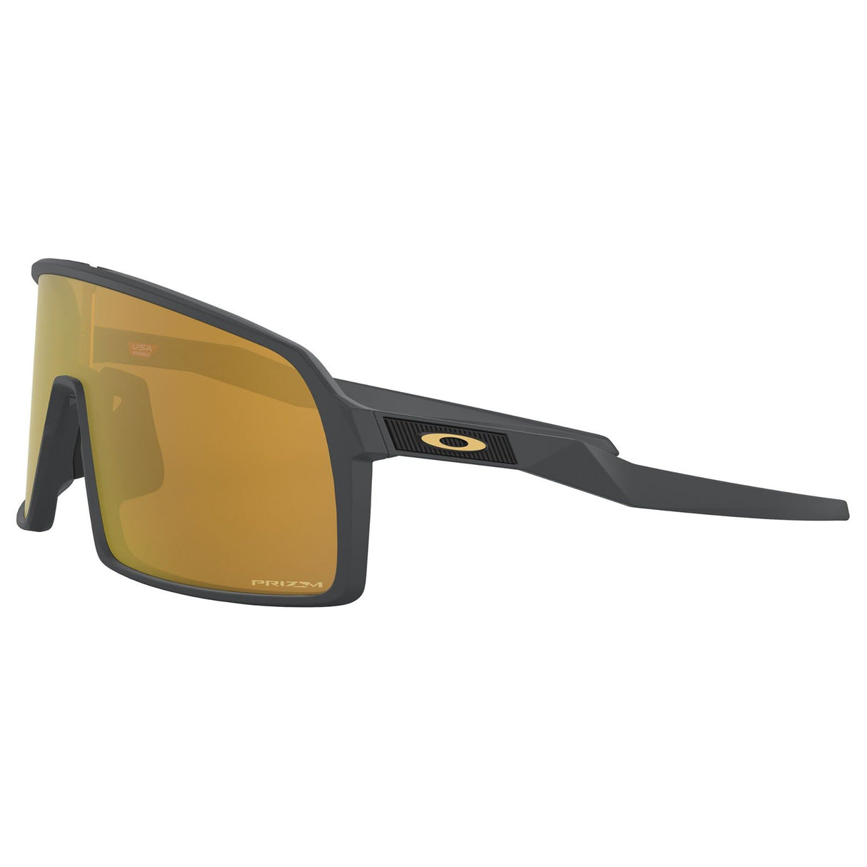 Oakley Sutro Sunglasses - Matte Carbon / Prizm 24k Lens