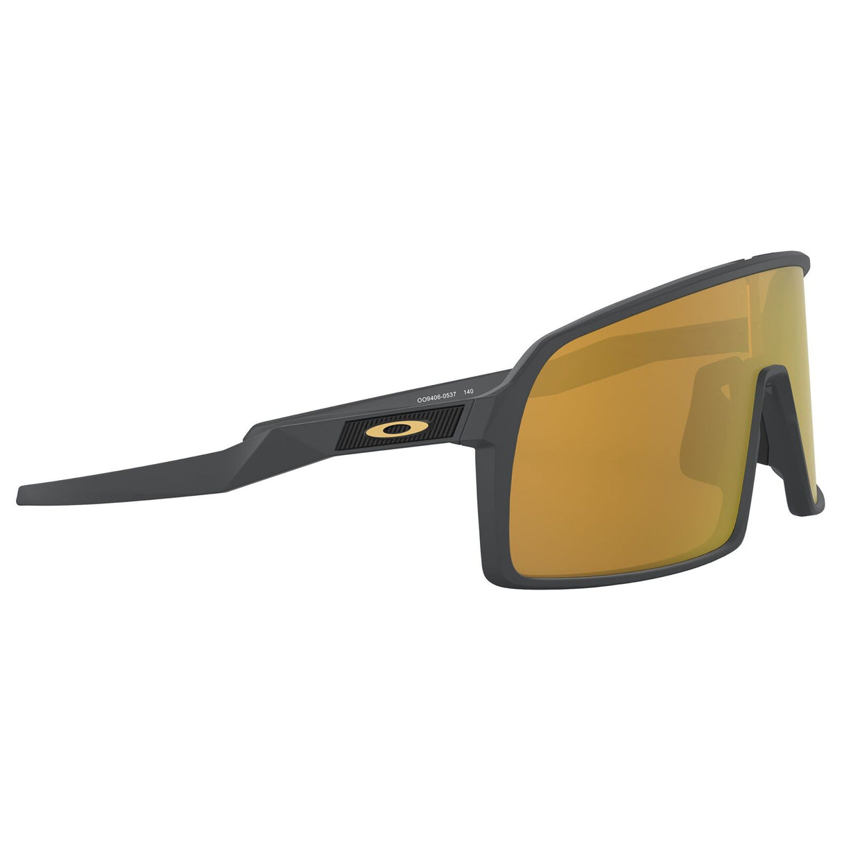 Oakley Sutro Sunglasses - Matte Carbon / Prizm 24k Lens