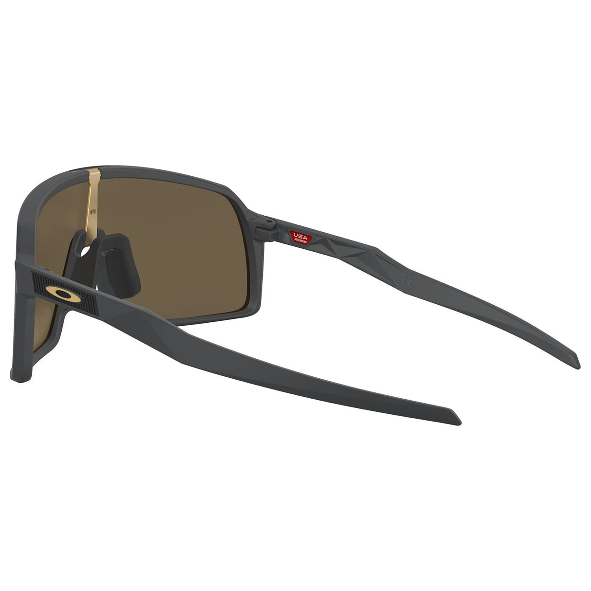 Oakley Sutro Sunglasses - Matte Carbon / Prizm 24k Lens