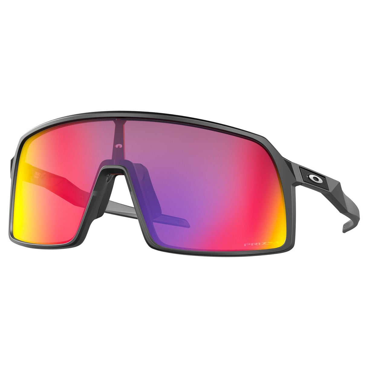 Oakley Sutro Sunglasses - Matte Black / Prizm Road Lens