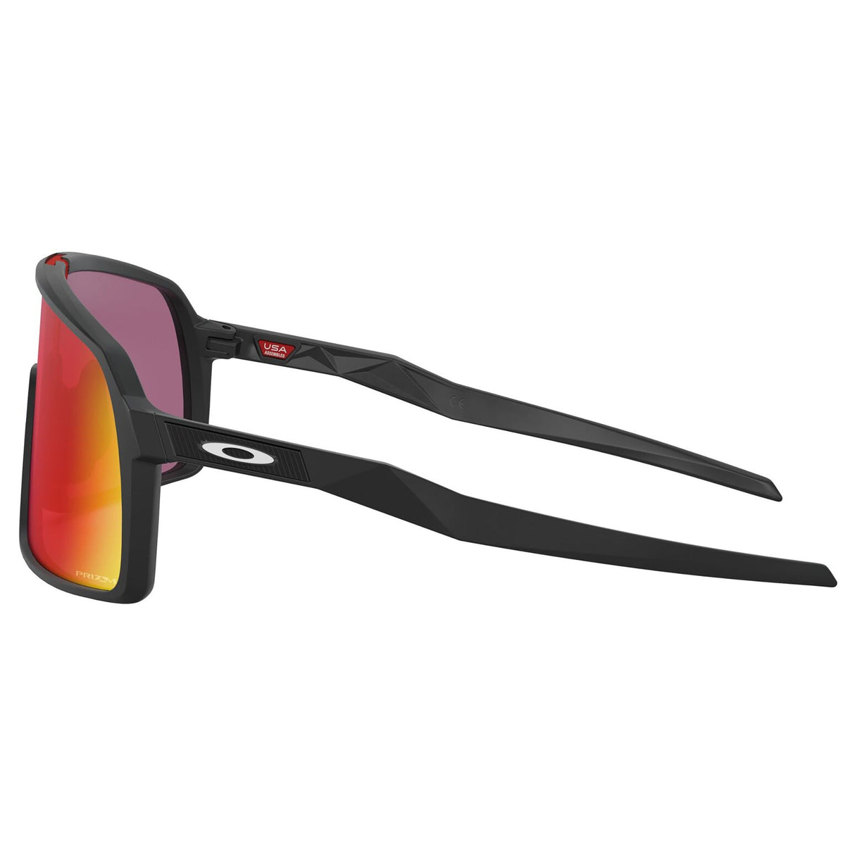Oakley Sutro Sunglasses - Matte Black / Prizm Road Lens