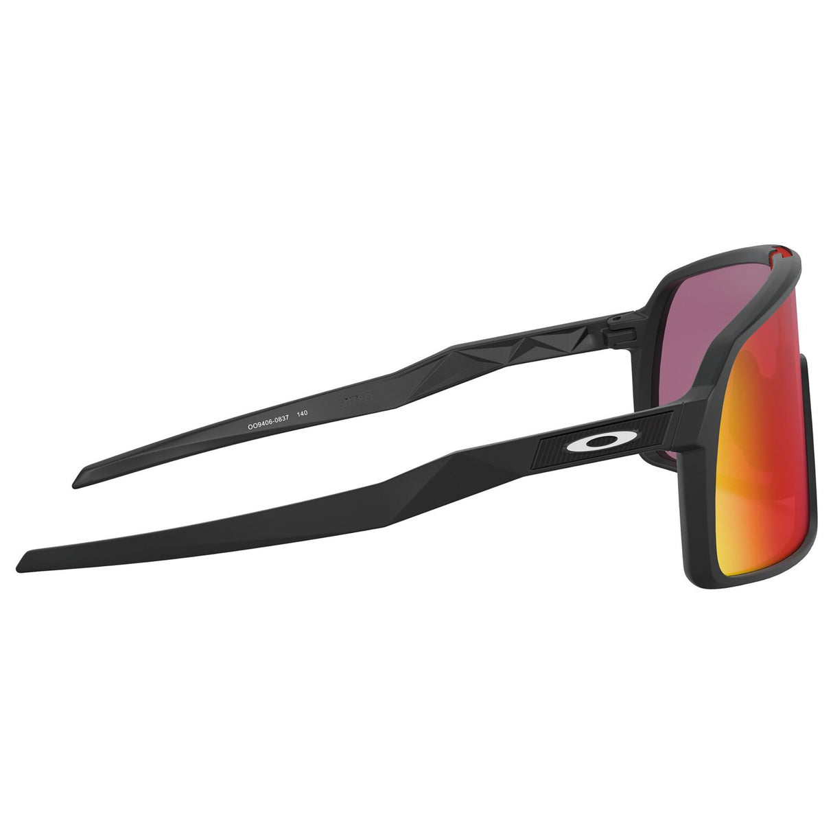 Oakley Sutro Sunglasses - Matte Black / Prizm Road Lens