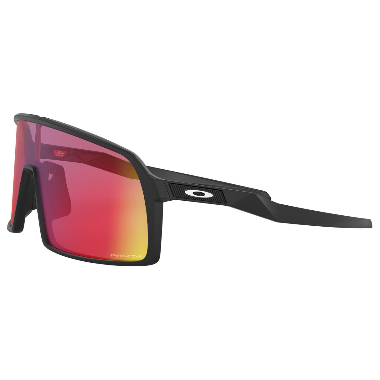 Oakley Sutro Sunglasses - Matte Black / Prizm Road Lens