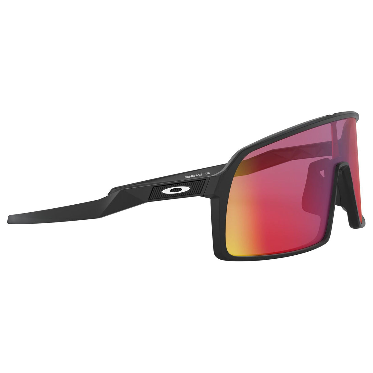Oakley Sutro Sunglasses - Matte Black / Prizm Road Lens