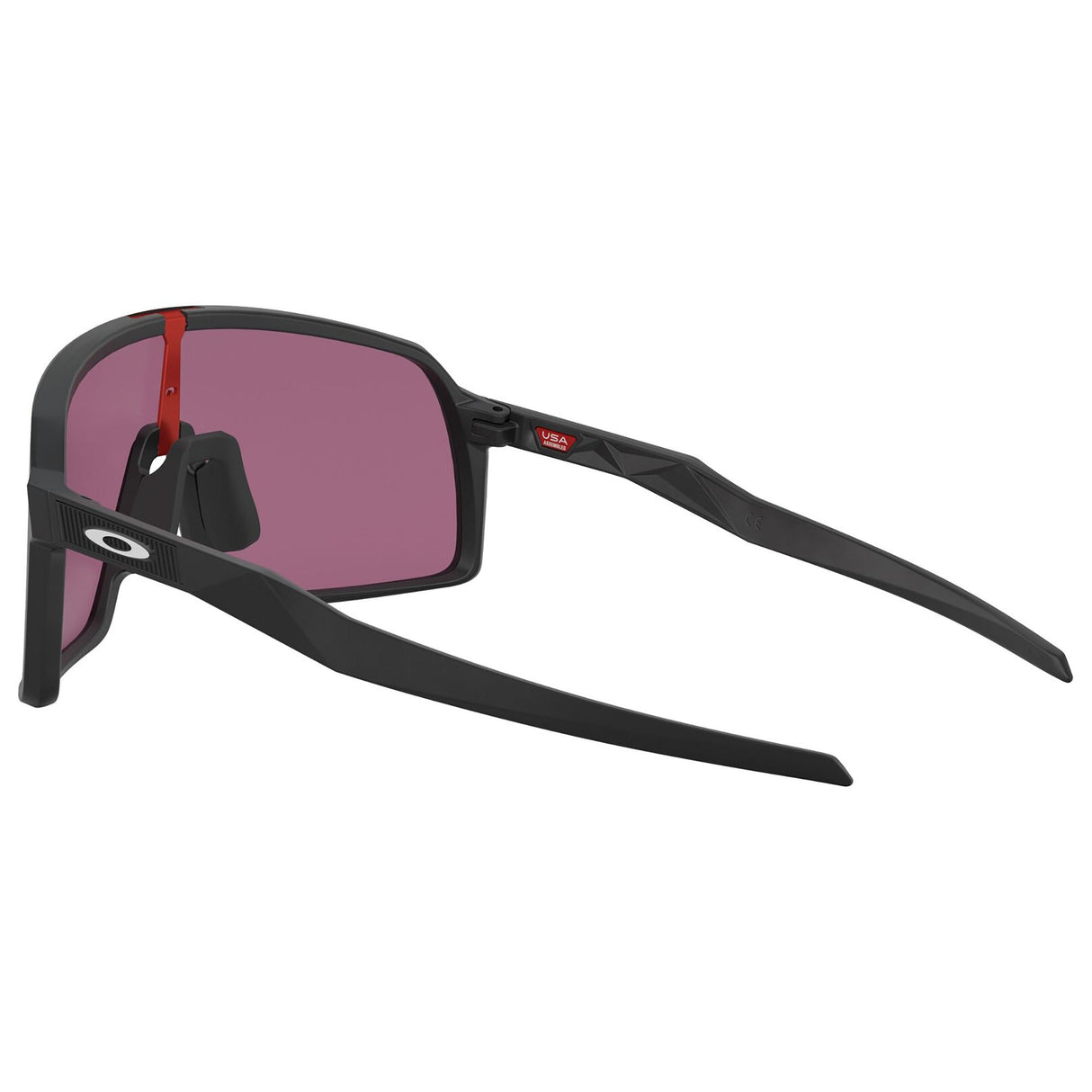 Oakley Sutro Sunglasses - Matte Black / Prizm Road Lens