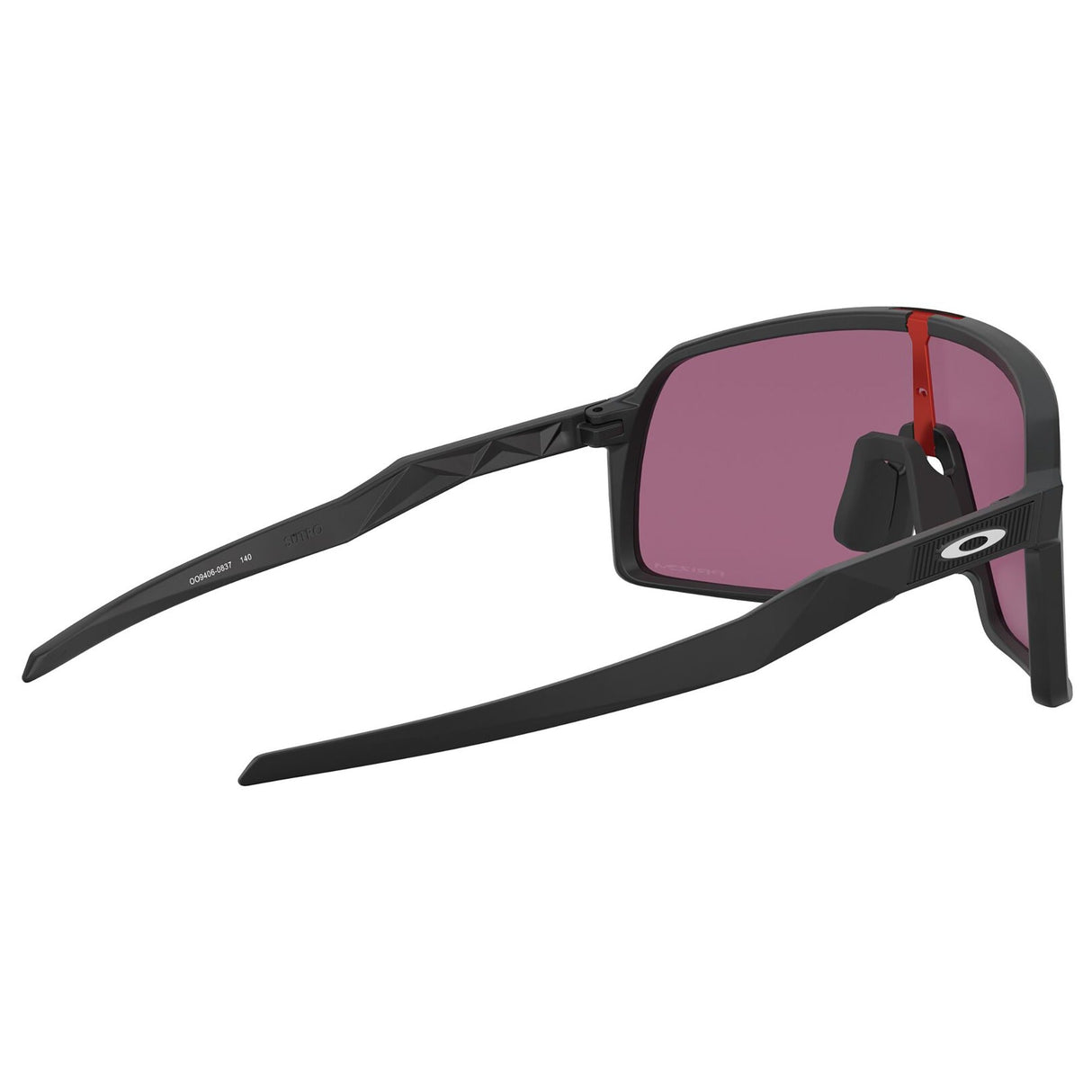 Oakley Sutro Sunglasses - Matte Black / Prizm Road Lens