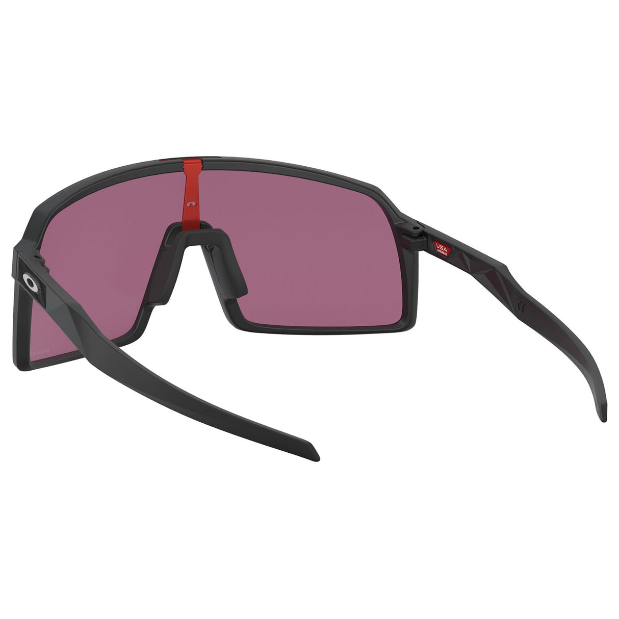 Oakley Sutro Sunglasses - Matte Black / Prizm Road Lens