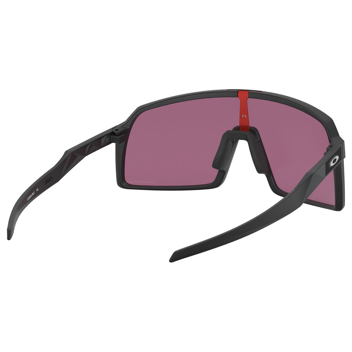 Oakley Sutro Sunglasses - Matte Black / Prizm Road Lens