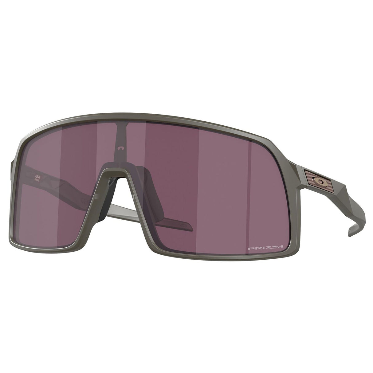 Oakley Sutro Sunglasses - Matte Olive / Prizm Road Black Lens