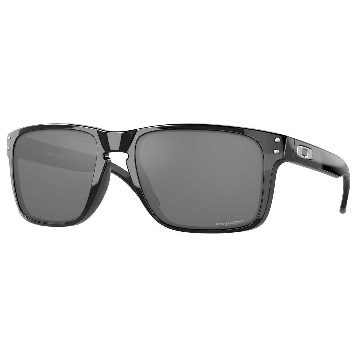 Oakley Holbrook XL Sunglasses - Polished Black / Prizm Black Lens