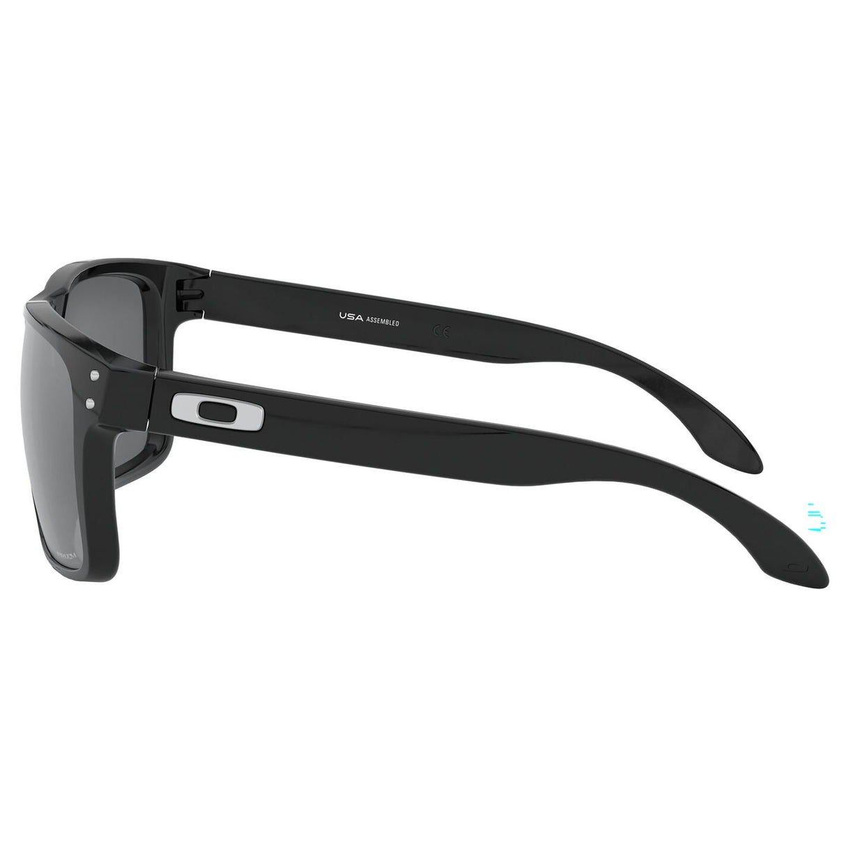 Oakley Holbrook XL Sunglasses - Polished Black / Prizm Black Lens