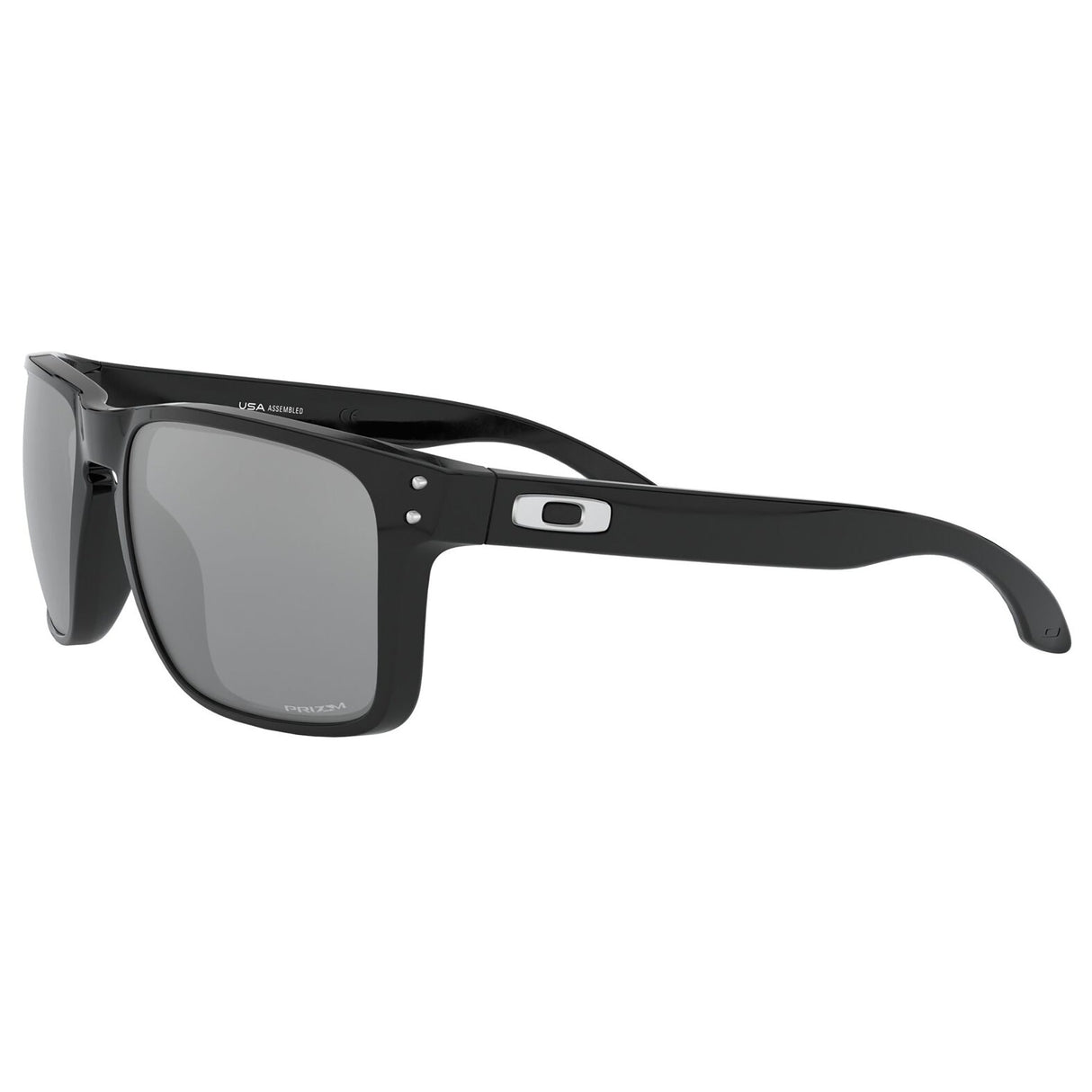 Oakley Holbrook XL Sunglasses - Polished Black / Prizm Black Lens