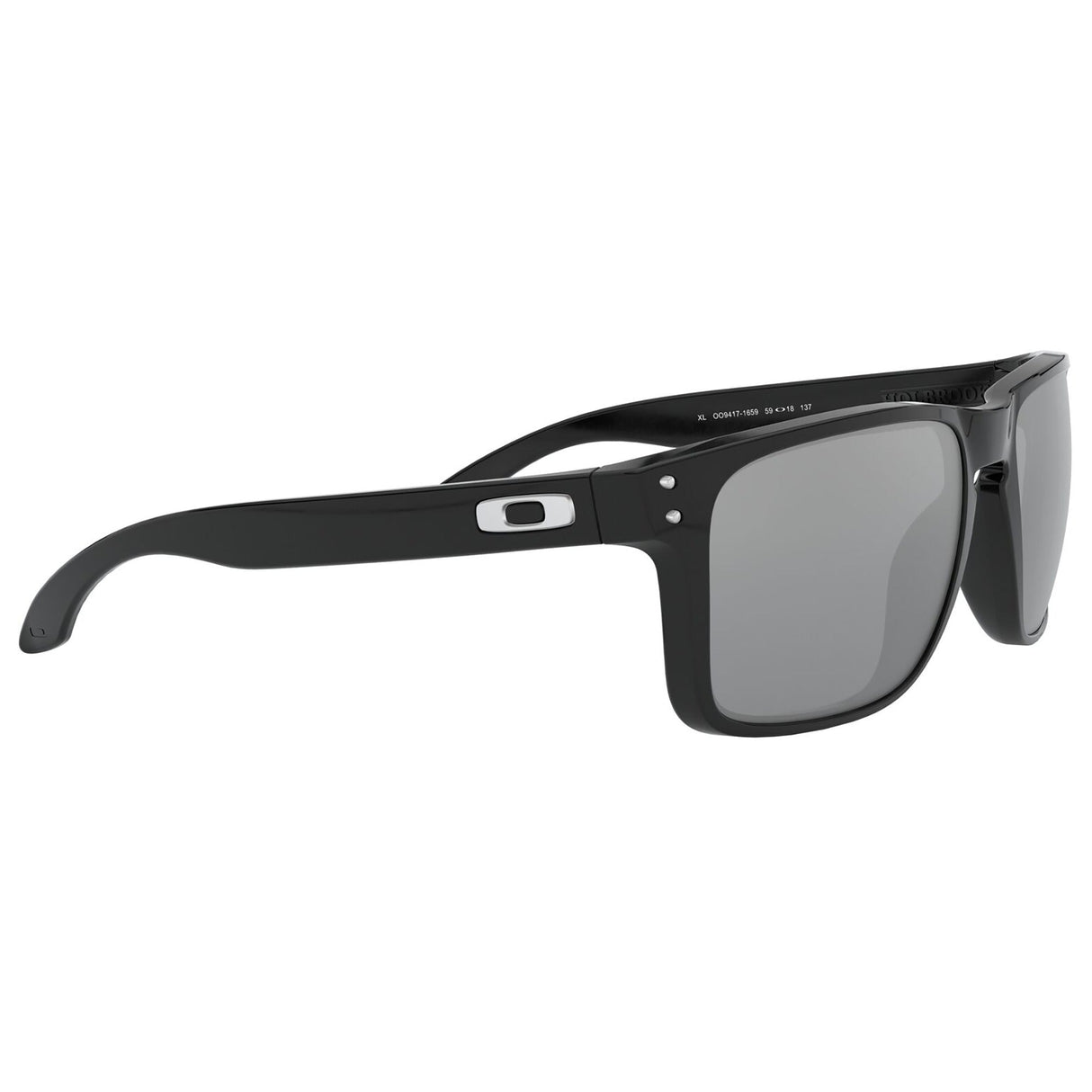Oakley Holbrook XL Sunglasses - Polished Black / Prizm Black Lens