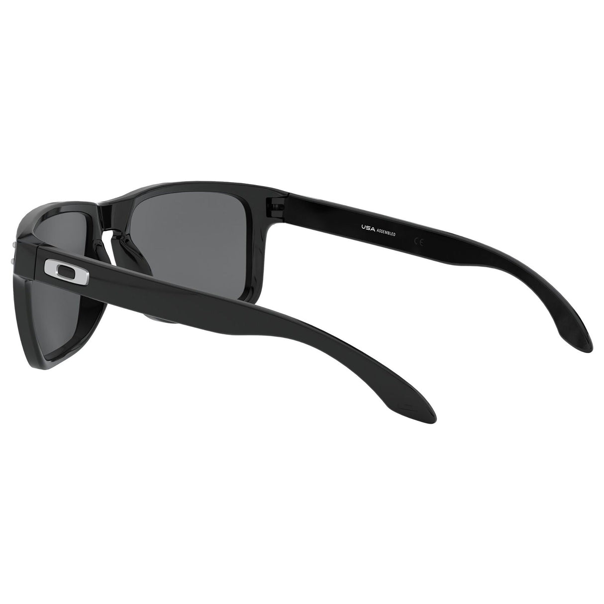 Oakley Holbrook XL Sunglasses - Polished Black / Prizm Black Lens