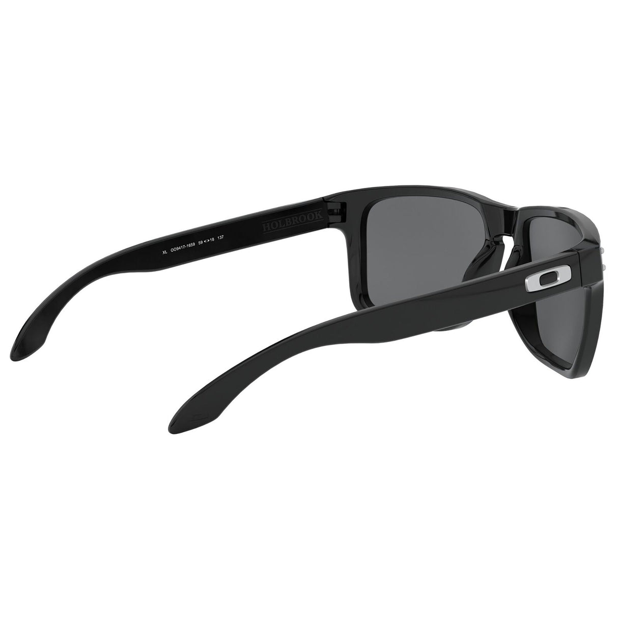 Oakley Holbrook XL Sunglasses - Polished Black / Prizm Black Lens