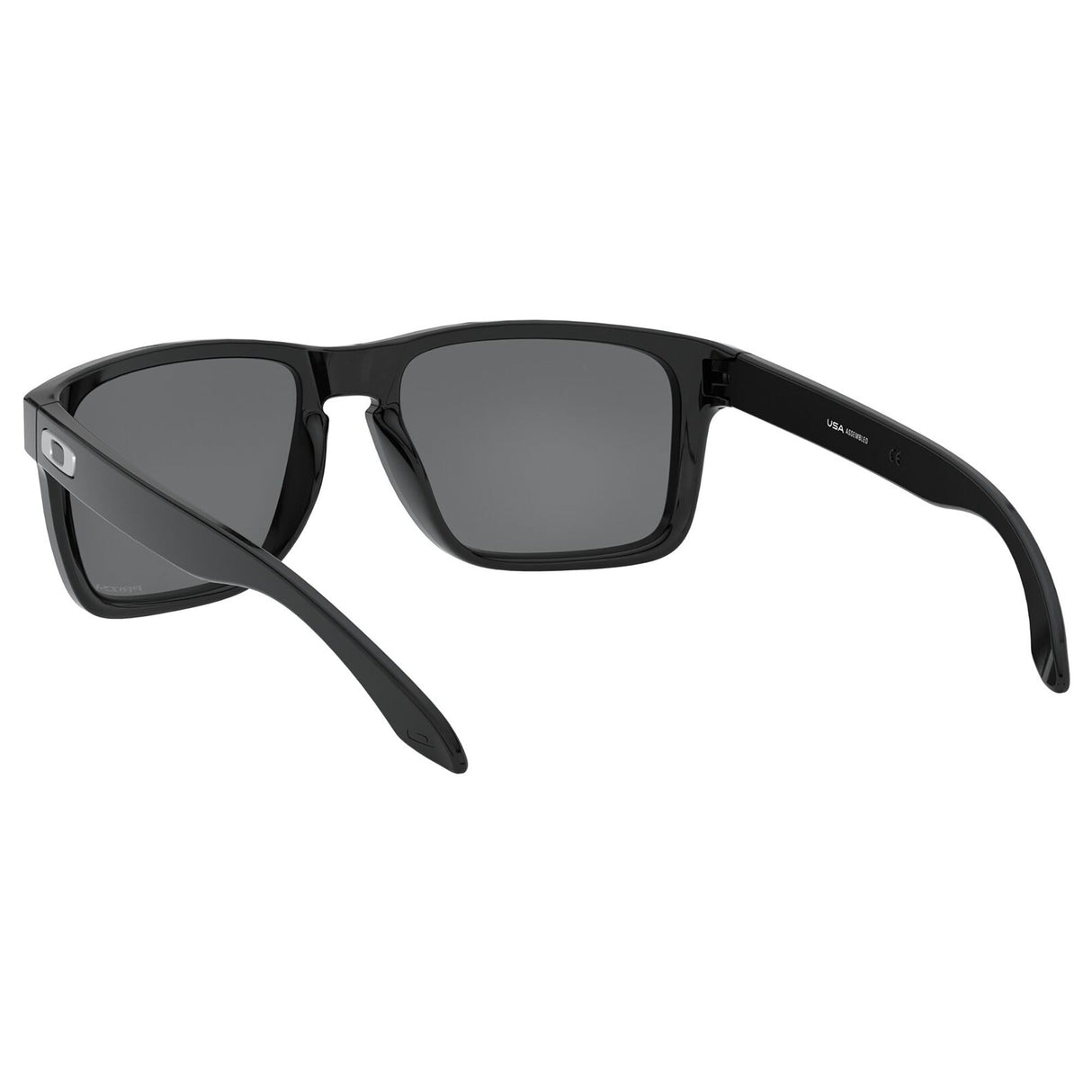 Oakley Holbrook XL Sunglasses - Polished Black / Prizm Black Lens