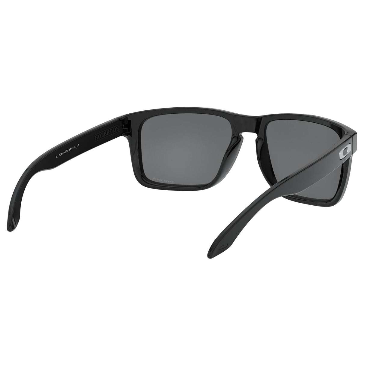 Oakley Holbrook XL Sunglasses - Polished Black / Prizm Black Lens