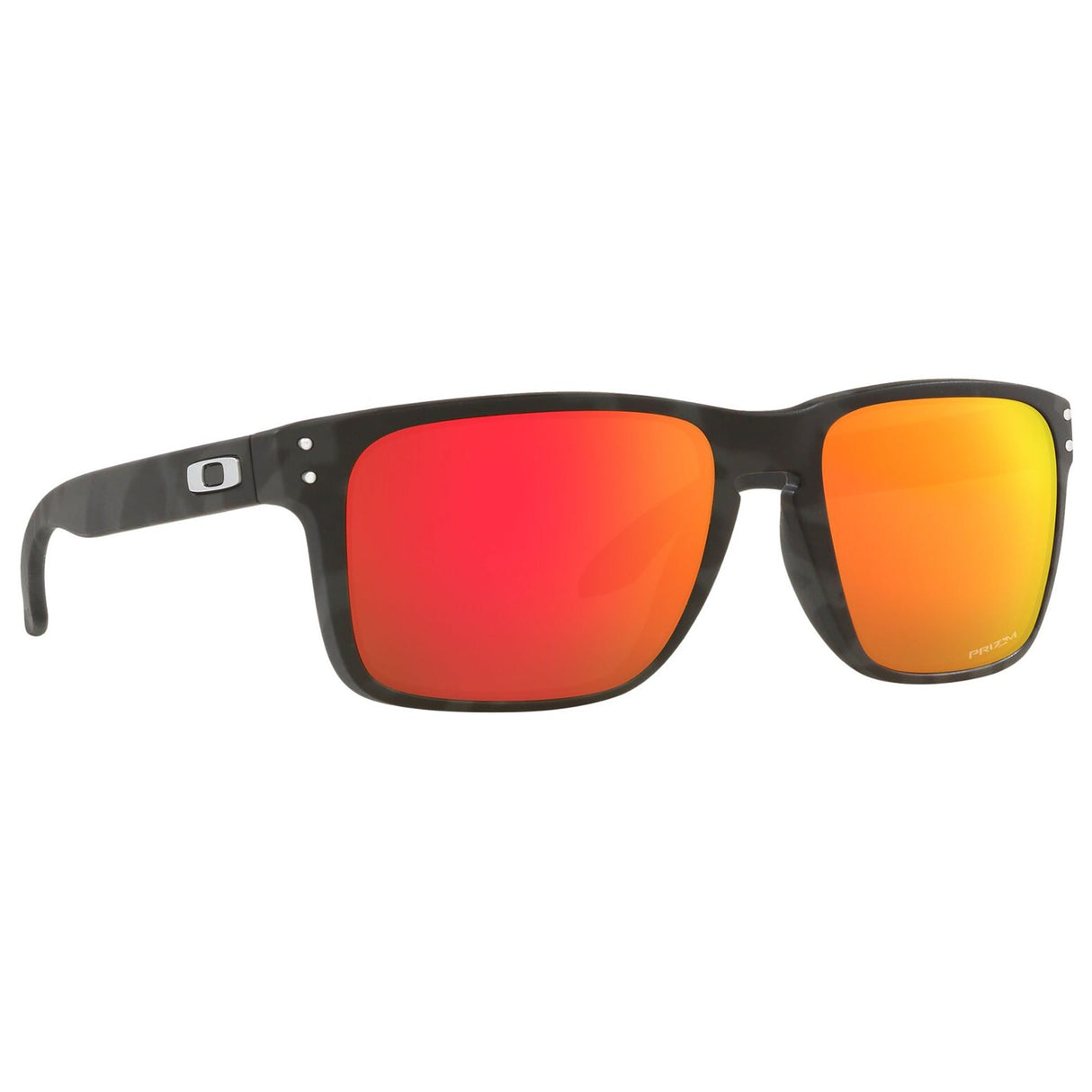 Oakley Holbrook XL Sunglasses - Matte Black Camoflauge / Prizm Ruby Lens