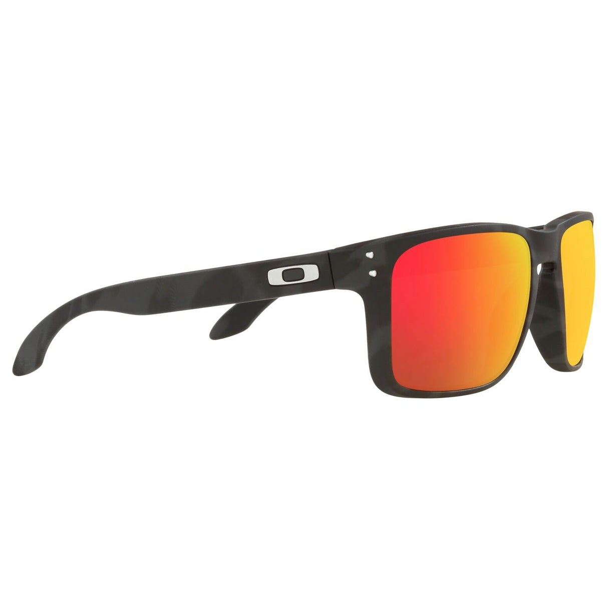Oakley Holbrook XL Sunglasses - Matte Black Camoflauge / Prizm Ruby Lens