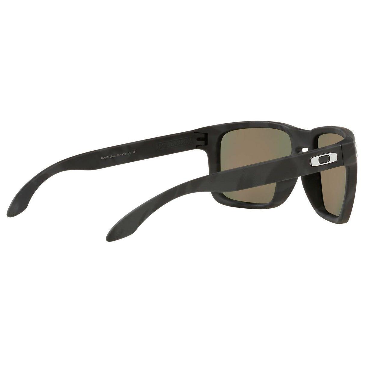 Oakley Holbrook XL Sunglasses - Matte Black Camoflauge / Prizm Ruby Lens