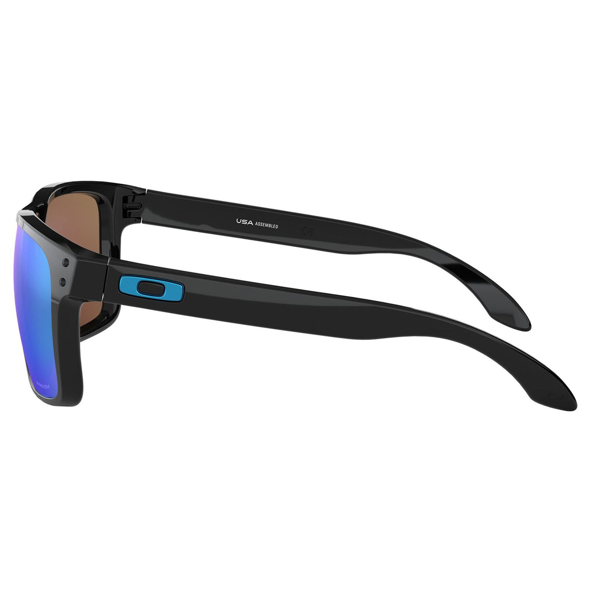 Oakley Holbrook XL Sunglasses - Polished Black / Prizm Sapphire Lens