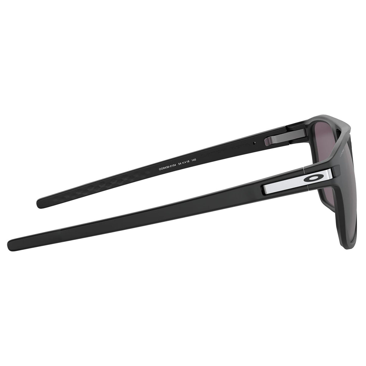 Oakley Latch Beta Sunglasses - Matte Black / Prizm Grey Lens