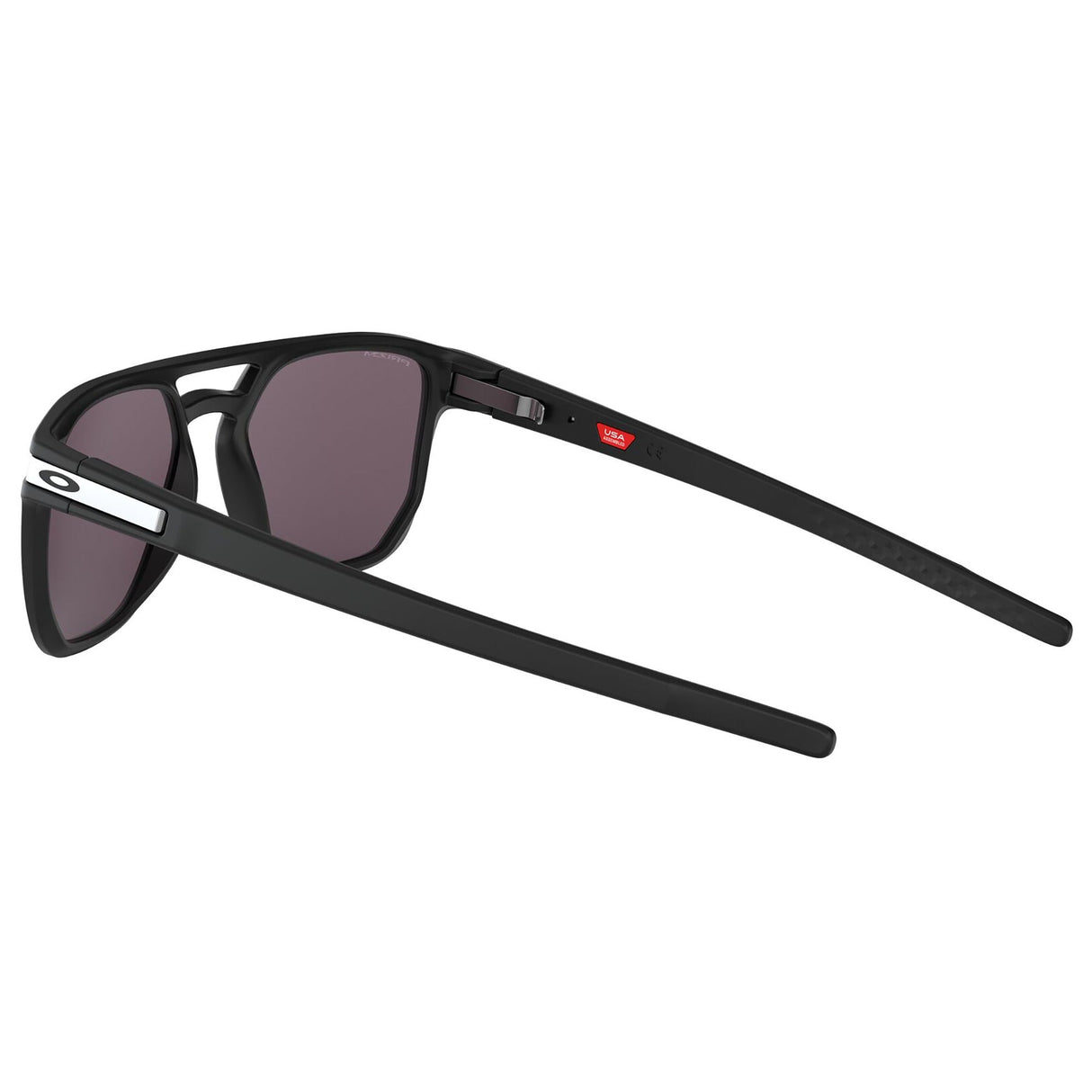 Oakley Latch Beta Sunglasses - Matte Black / Prizm Grey Lens