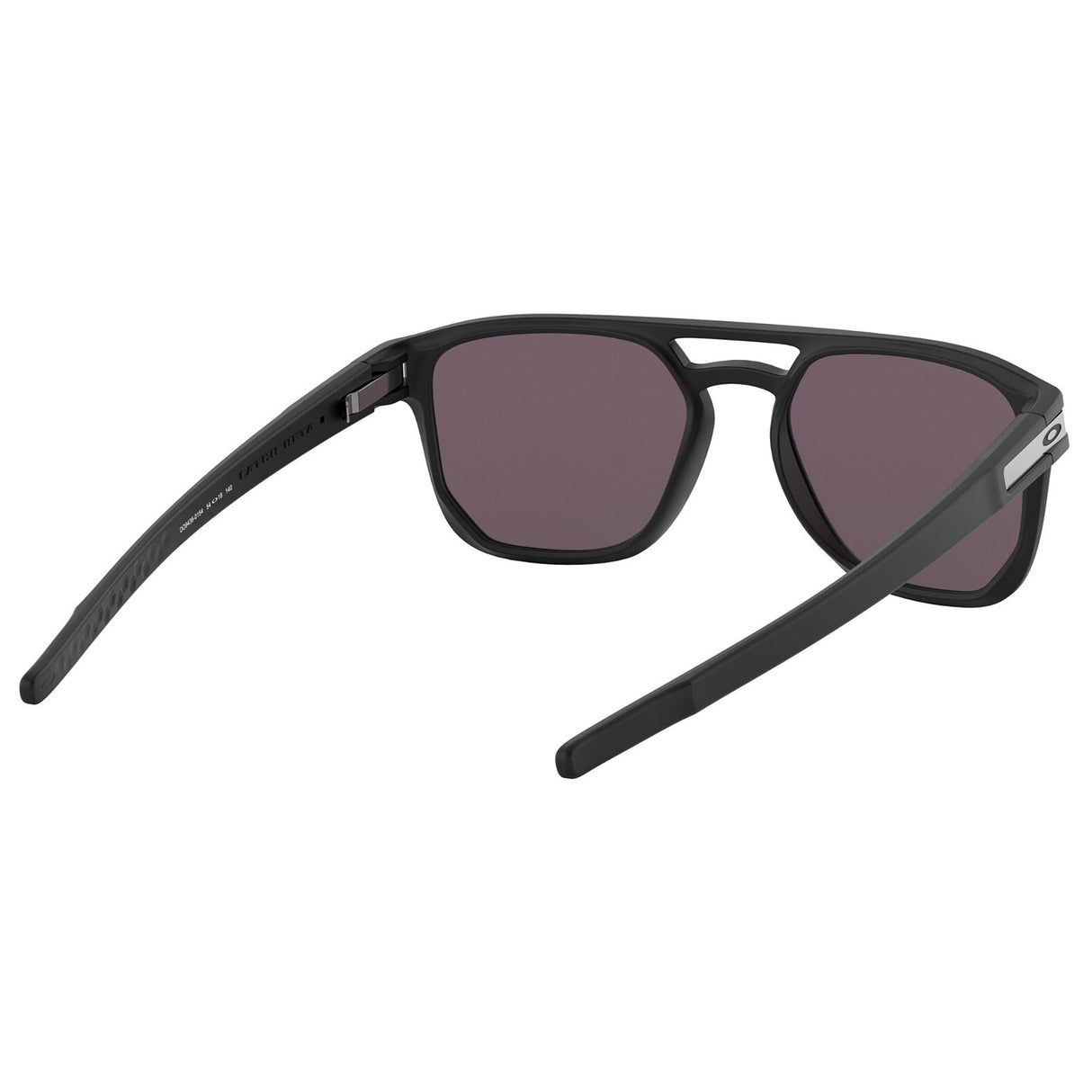 Oakley Latch Beta Sunglasses - Matte Black / Prizm Grey Lens
